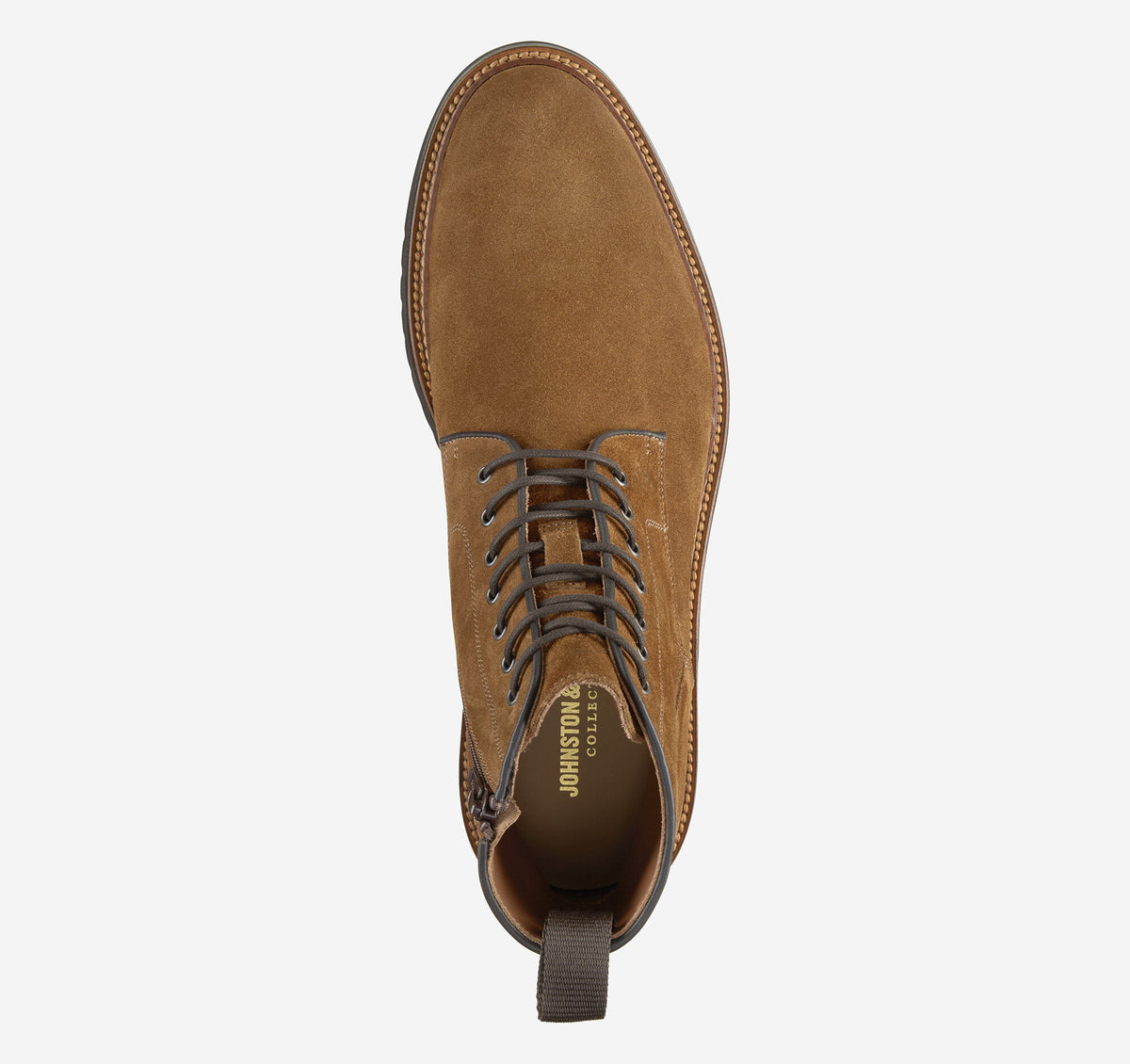 Johnston Murphy Men's Hartford Plain Toe Boot