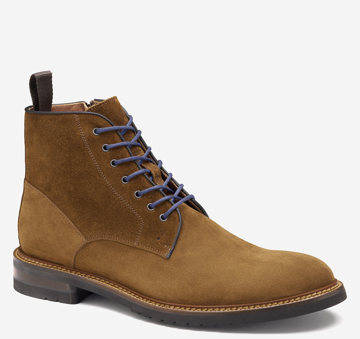 Johnston Murphy Men's Hartford Plain Toe Boot
