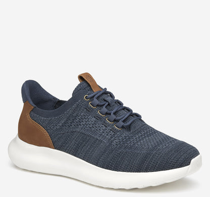 Johnston Murphy Men's Amherst 2.0 Knit Plain Toe