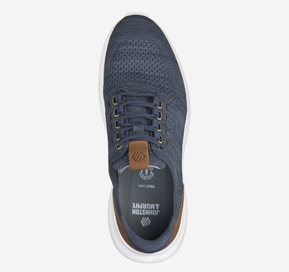 Johnston Murphy Men's Amherst 2.0 Knit Plain Toe