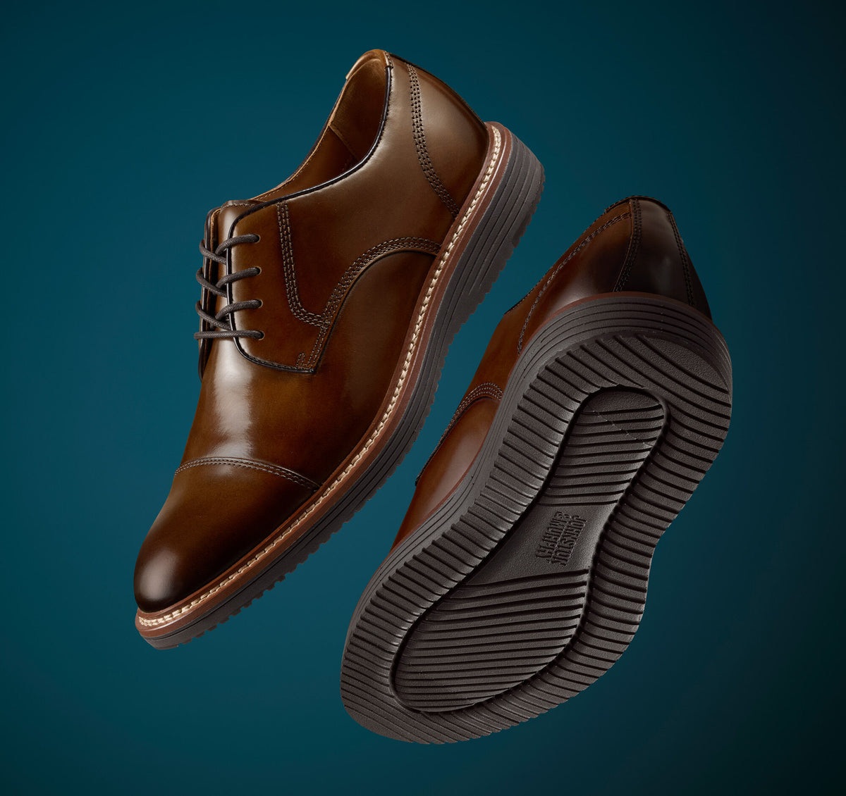 Johnston Murphy Men's Upton Dress Cap Toe