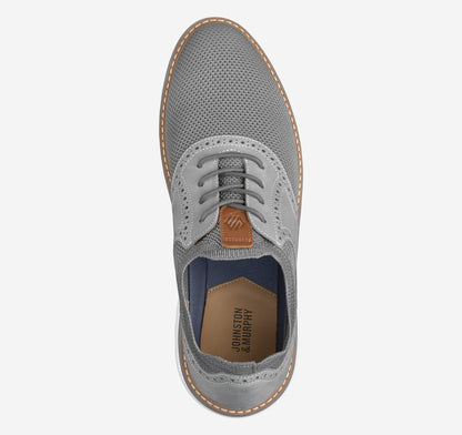 Johnston Murphy Men's Braydon Knit Saddle