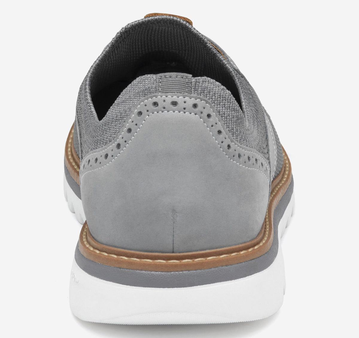 Johnston Murphy Men's Braydon Knit Saddle