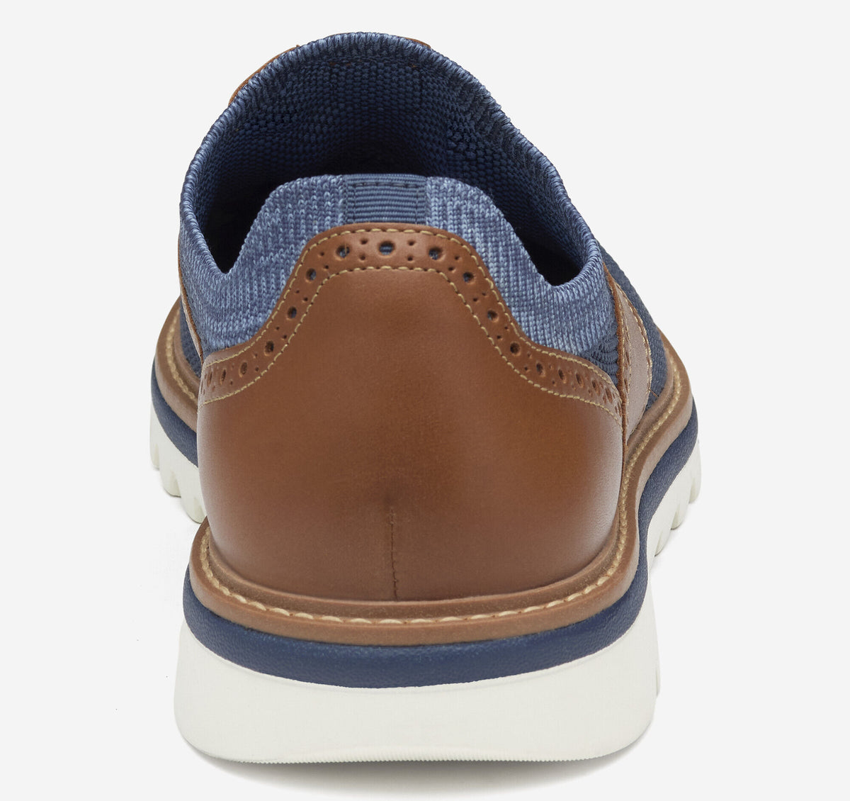 Johnston Murphy Men's Braydon Knit Saddle