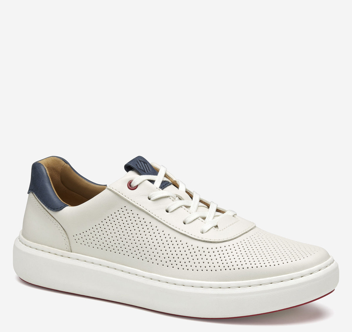 Johnston Murphy Men's Anders Perfed U-Throat