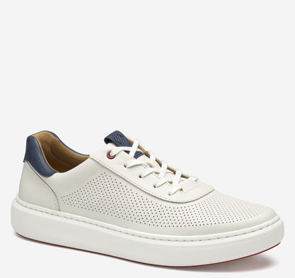 Johnston Murphy Men's Anders Perfed U-Throat