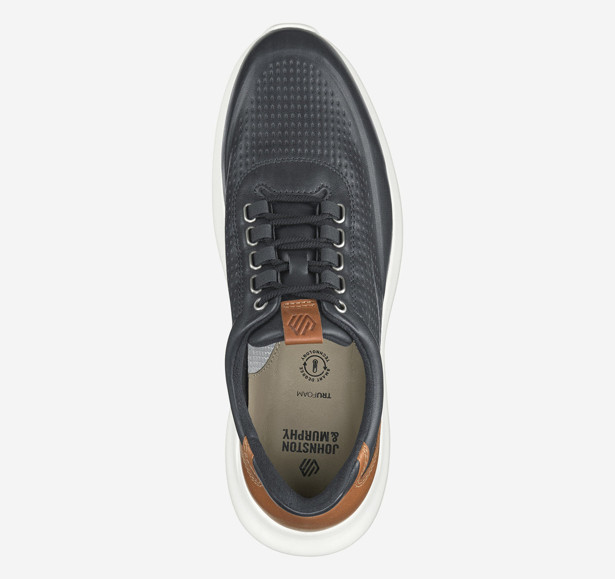 Johnston Murphy Men's Amherst 2.0 Embossed U-Throat