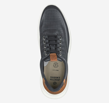Johnston Murphy Men's Amherst 2.0 Embossed U-Throat