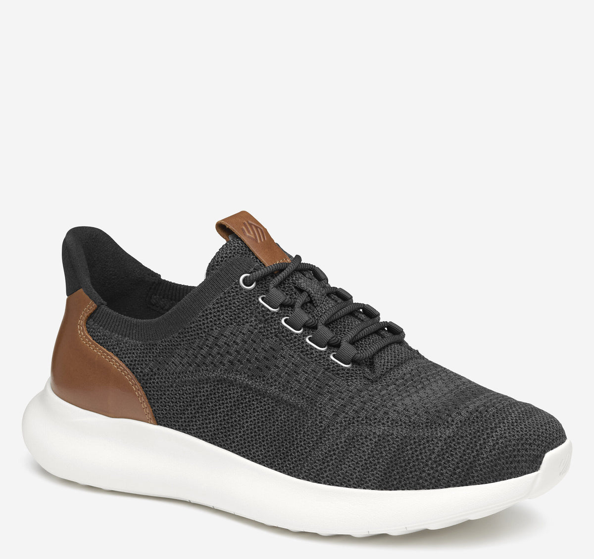 Johnston Murphy Men's Amherst 2.0 Knit Plain Toe