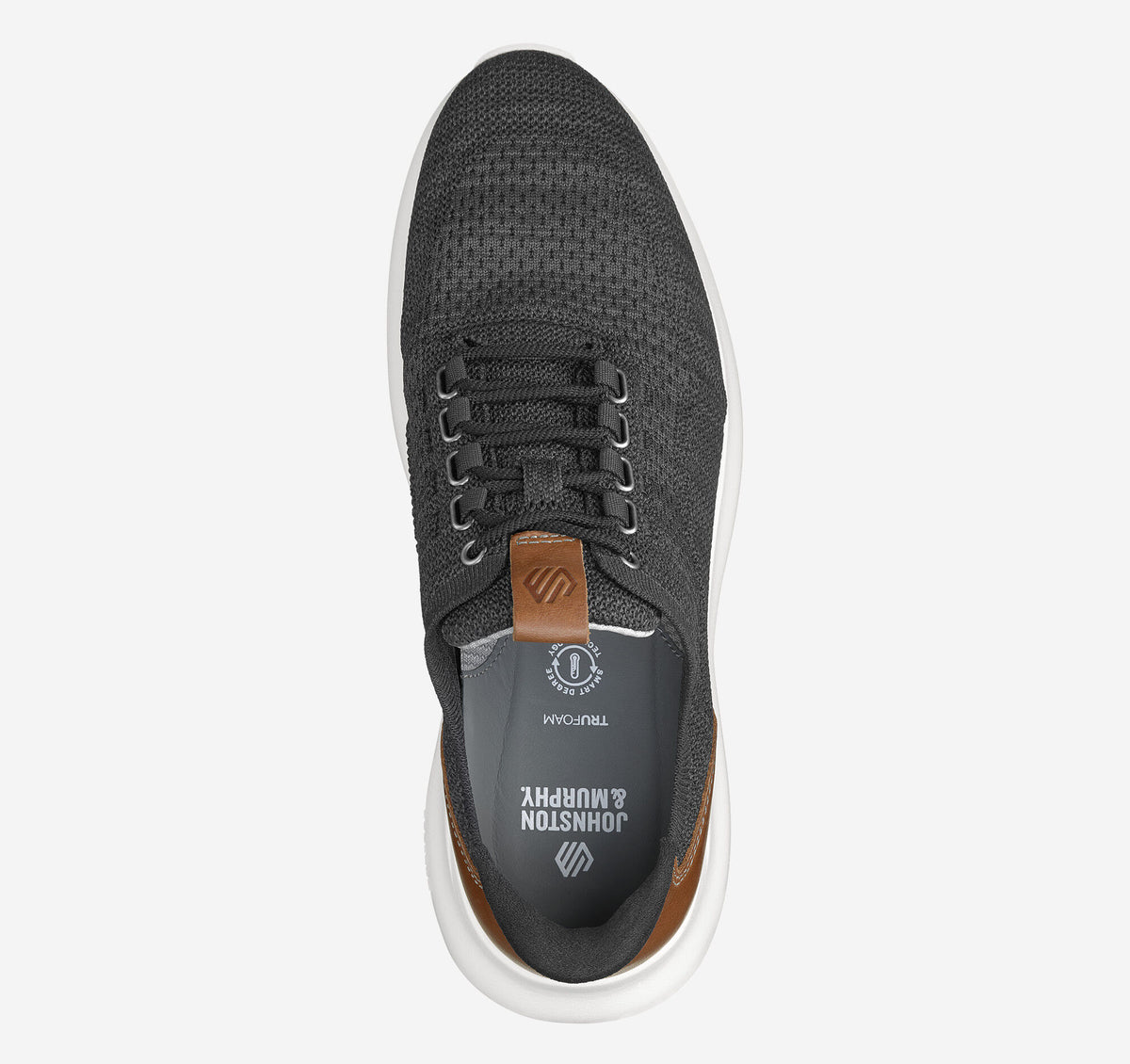 Johnston Murphy Men's Amherst 2.0 Knit Plain Toe