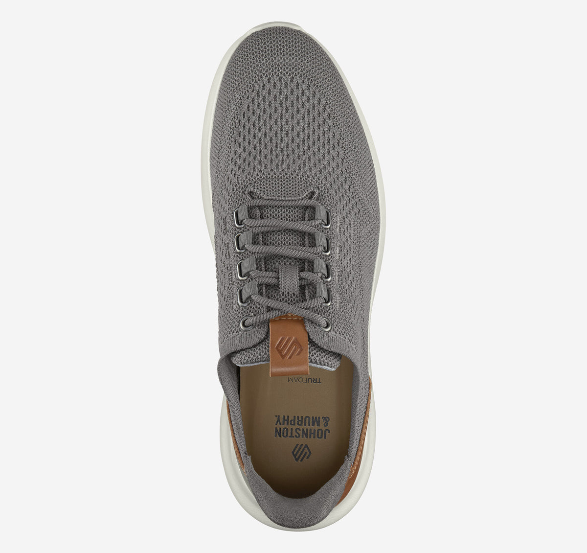 Johnston Murphy Men's Amherst 2.0 Knit Plain Toe
