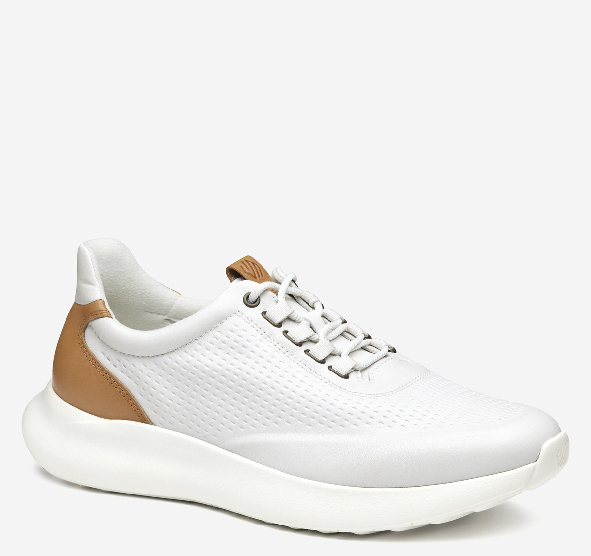 Johnston Murphy Men's Amherst 2.0 Embossed U-Throat