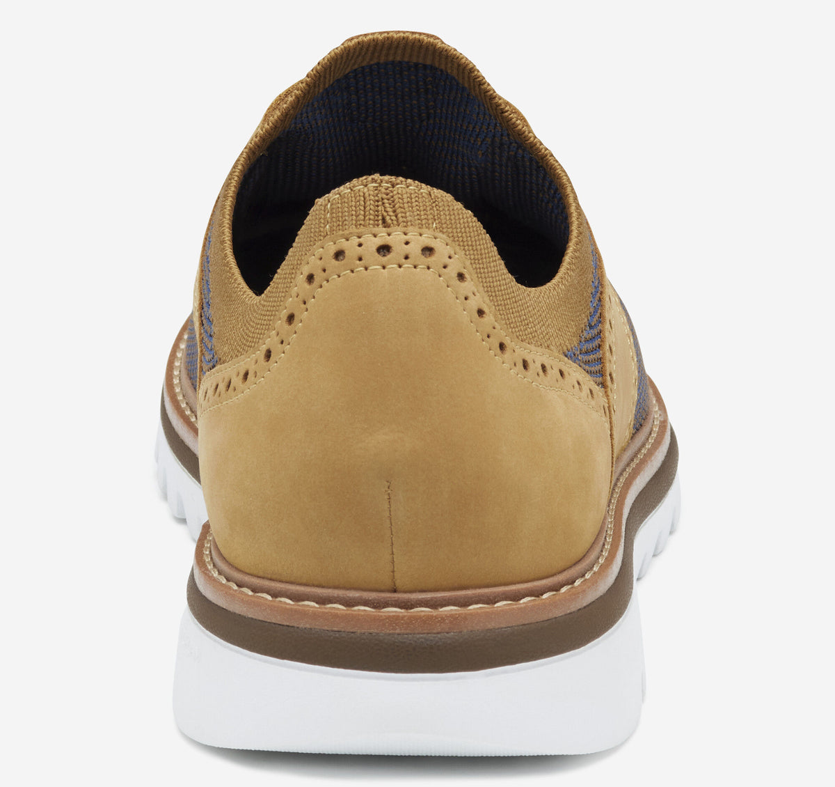 Johnston Murphy Men's Braydon Knit Saddle