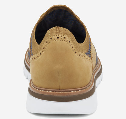 Johnston Murphy Men's Braydon Knit Saddle