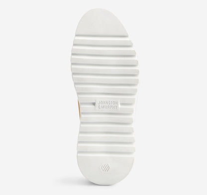 Johnston Murphy Men's Braydon Knit Saddle