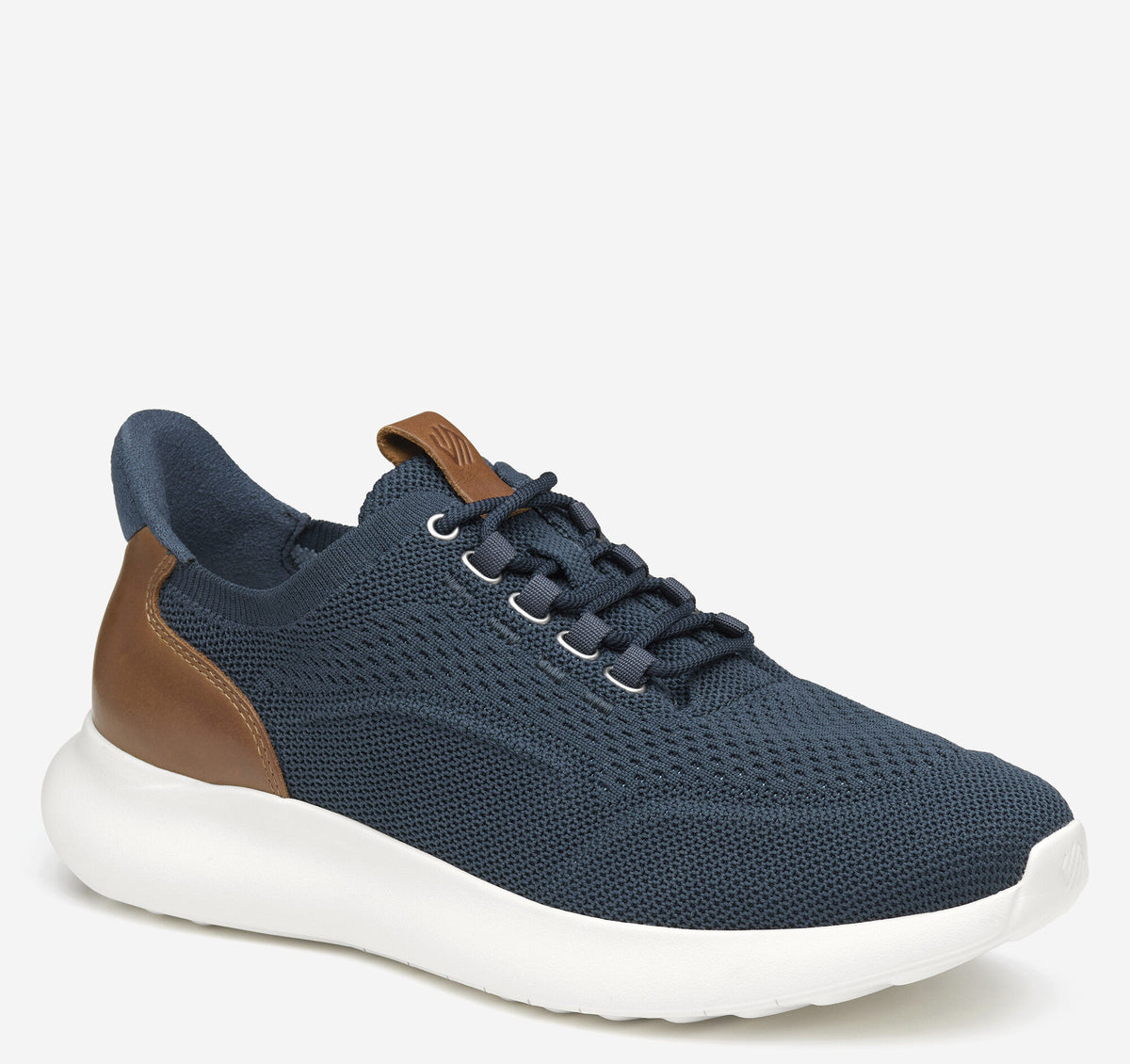 Johnston Murphy Men's Amherst 2.0 Knit Plain Toe