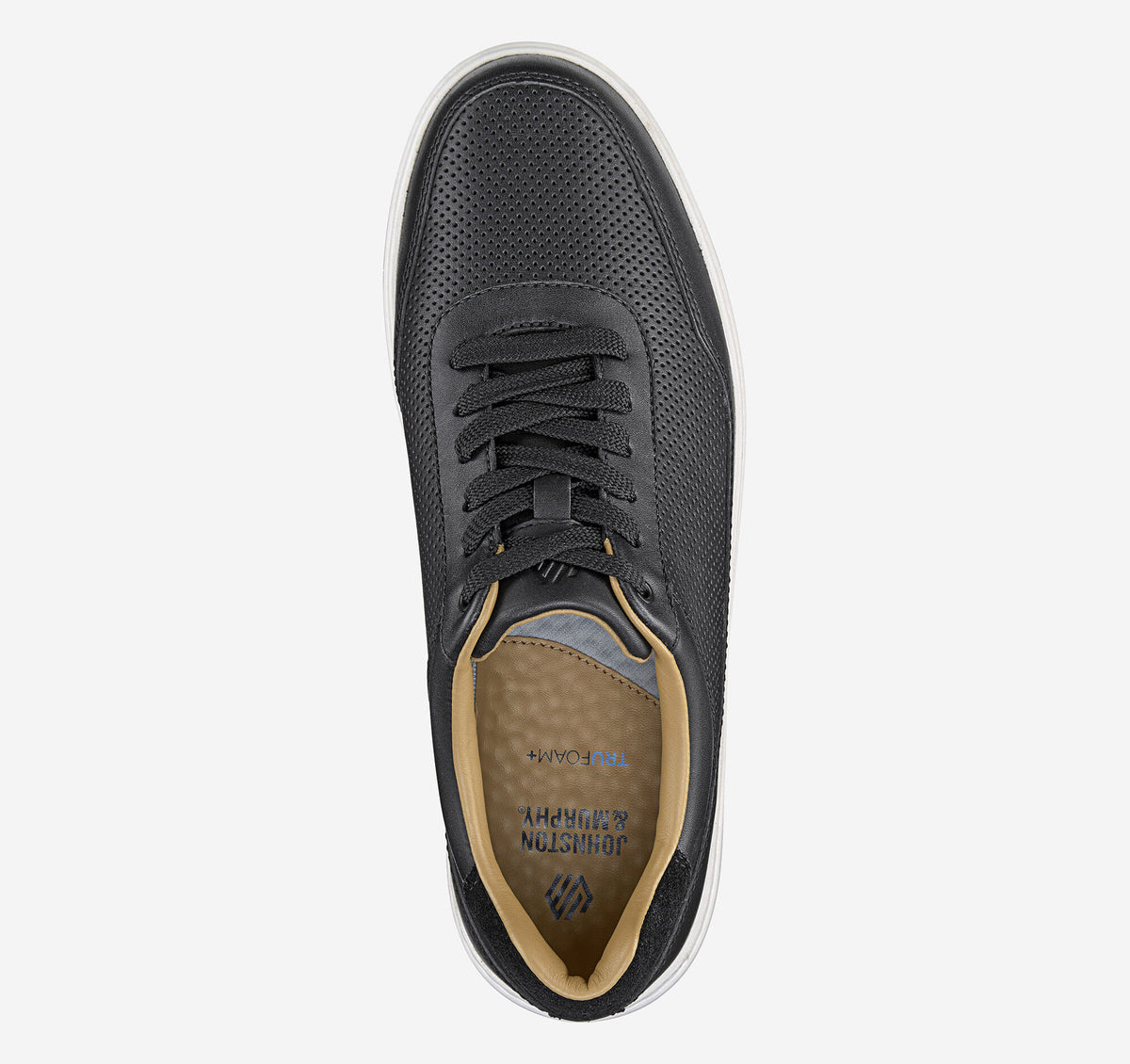 Johnston Murphy Men's Dawson Perfed U-Throat