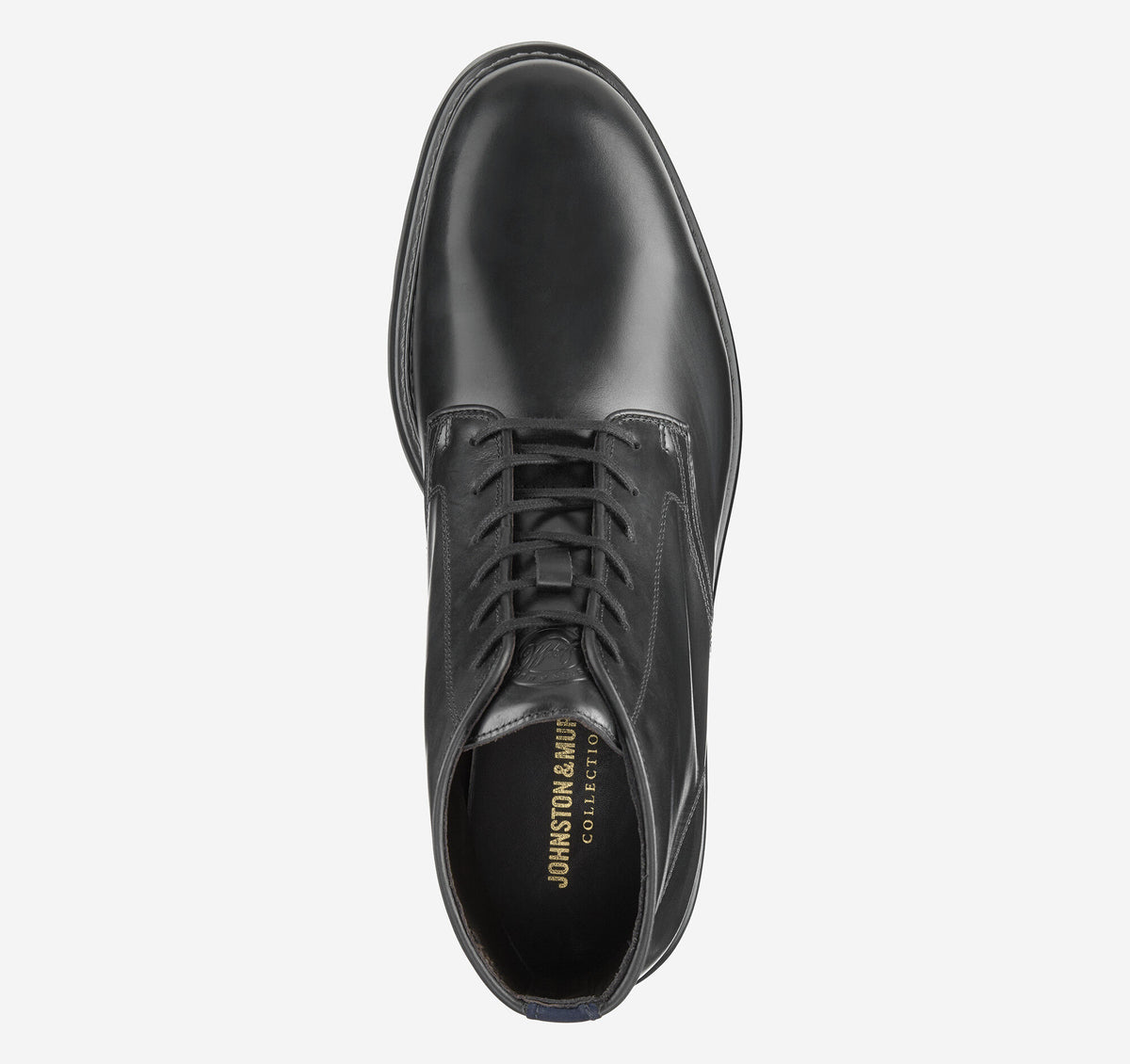 Johnston Murphy Men's Huxley Plain Toe Derby Boot