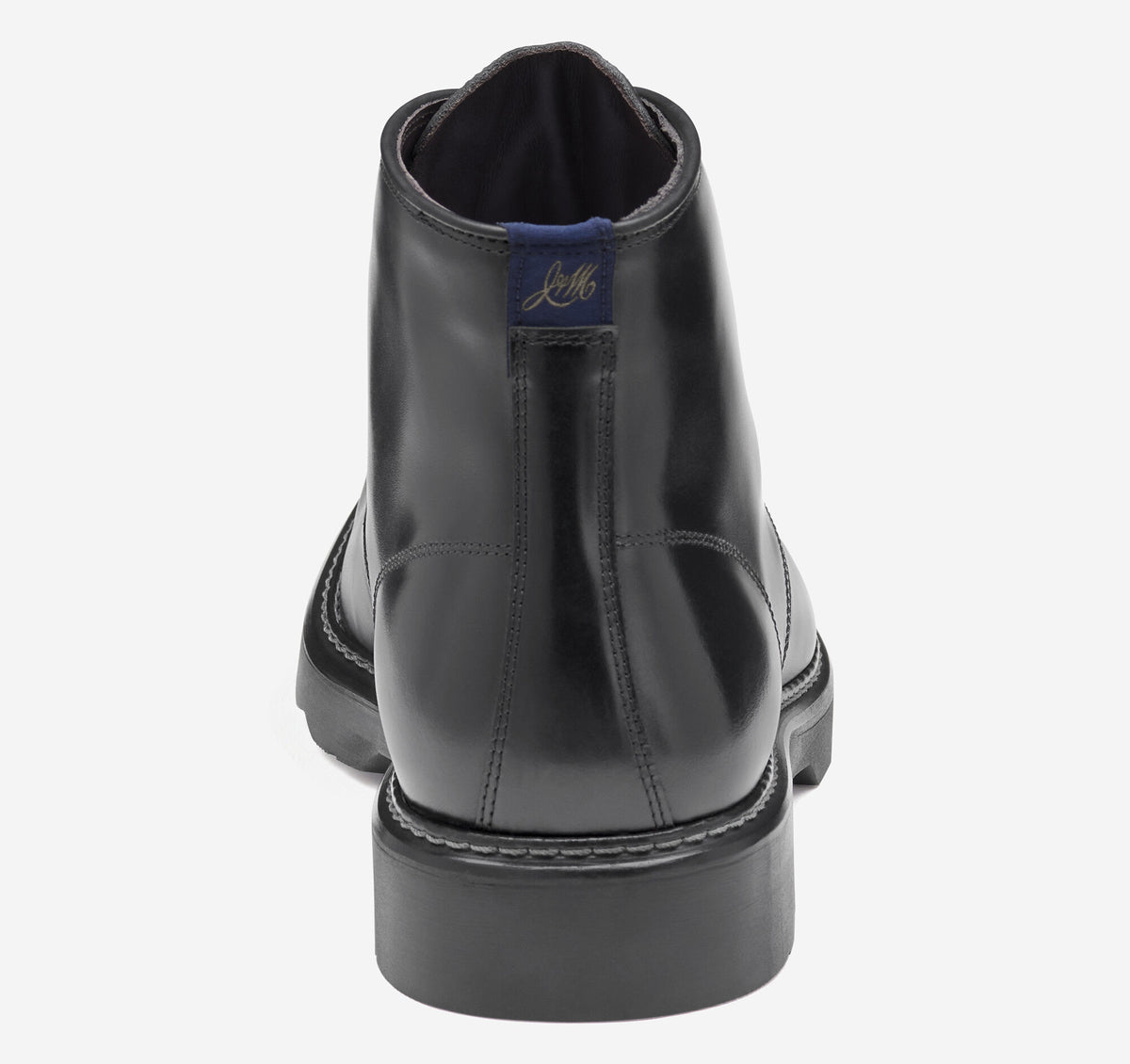 Johnston Murphy Men's Huxley Plain Toe Derby Boot