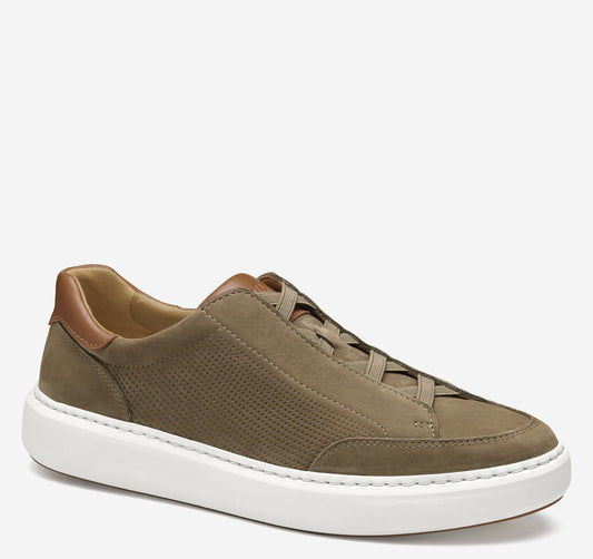 Johnston Murphy Men's Anders Stretch Lace-to-Toe Slip-On