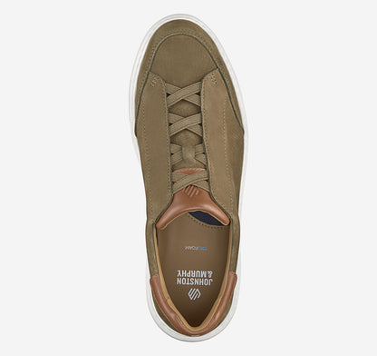 Johnston Murphy Men's Anders Stretch Lace-to-Toe Slip-On