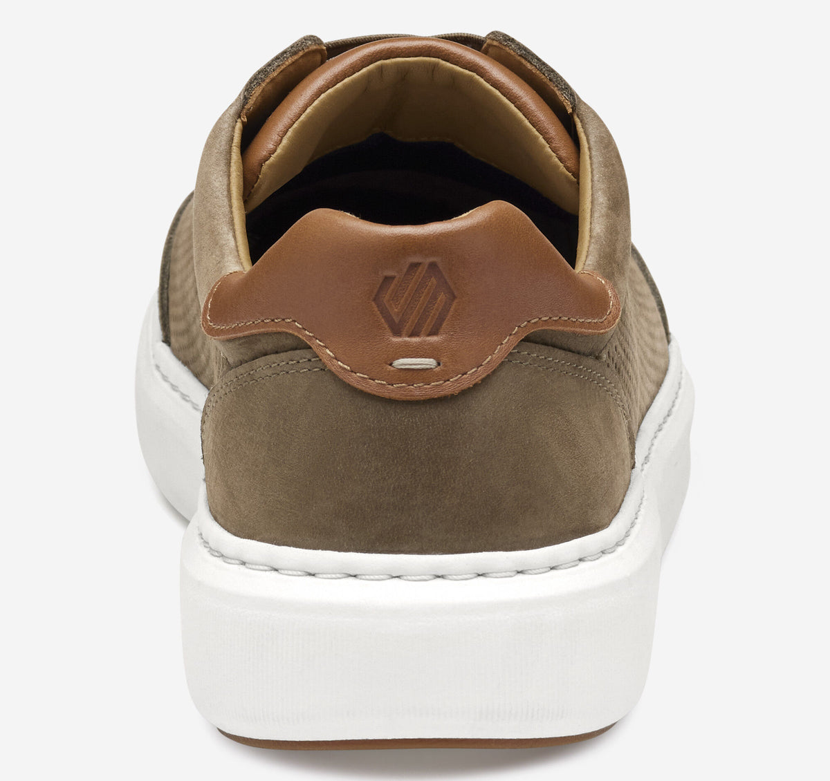 Johnston Murphy Men's Anders Stretch Lace-to-Toe Slip-On