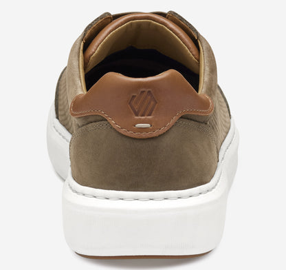 Johnston Murphy Men's Anders Stretch Lace-to-Toe Slip-On