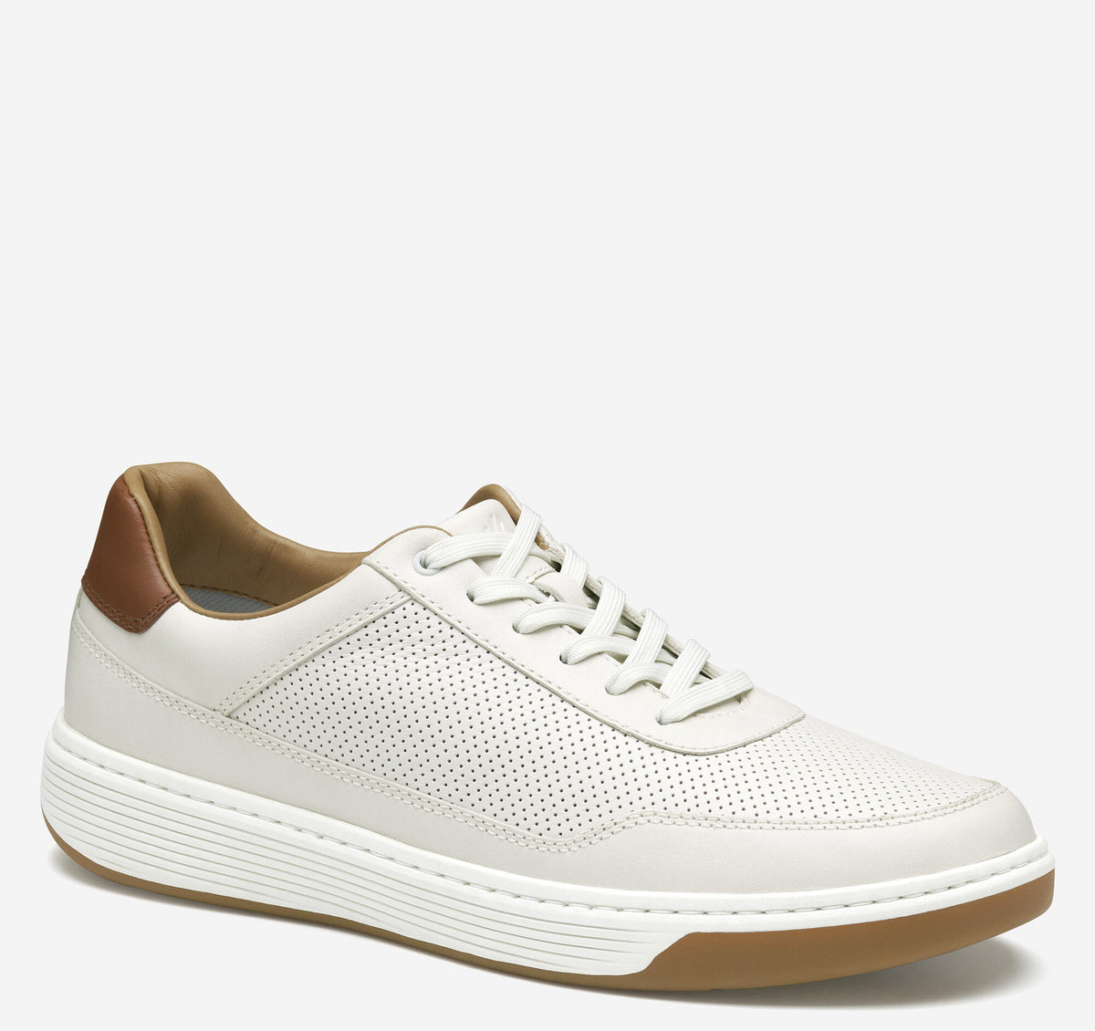 Johnston Murphy Men's Dawson Perfed U-Throat