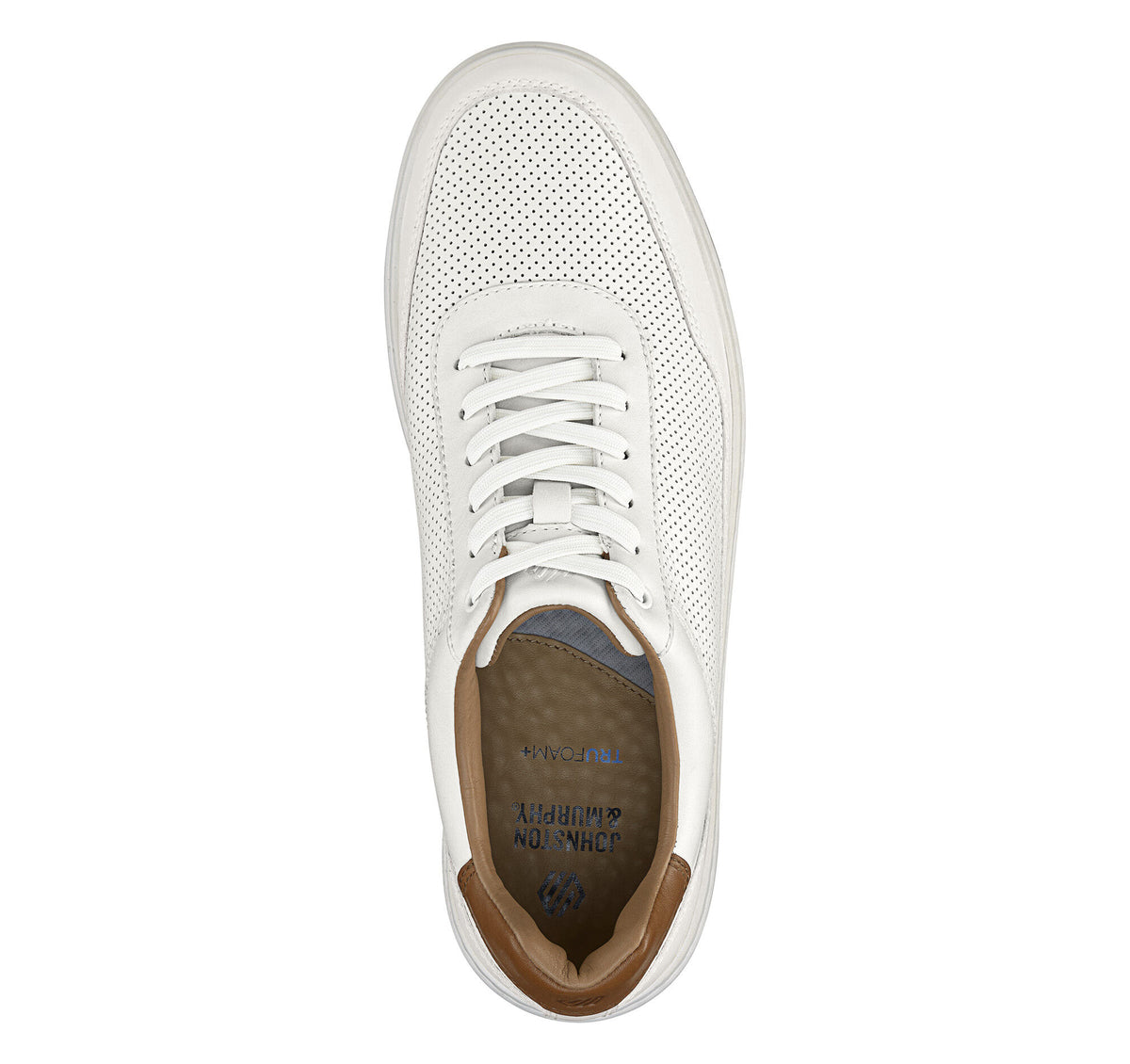 Johnston Murphy Men's Dawson Perfed U-Throat