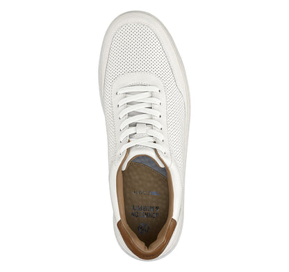 Johnston Murphy Men's Dawson Perfed U-Throat
