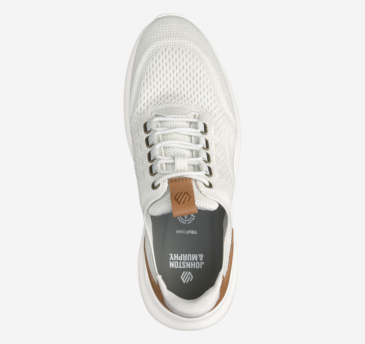 Johnston Murphy Men's Amherst 2.0 Knit Plain Toe
