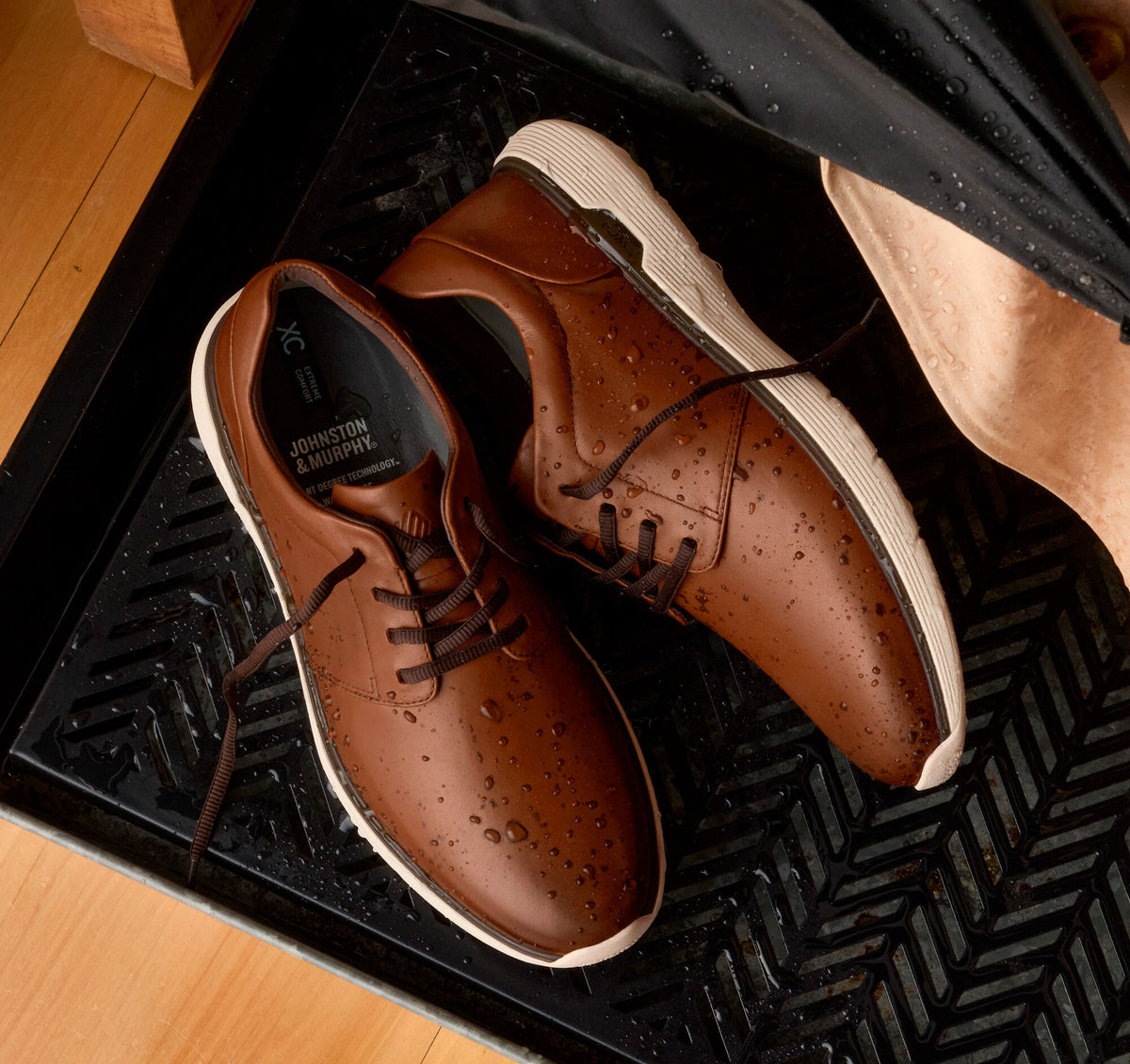 Johnston Murphy Men's XC4® Prentiss 2 Plain Toe