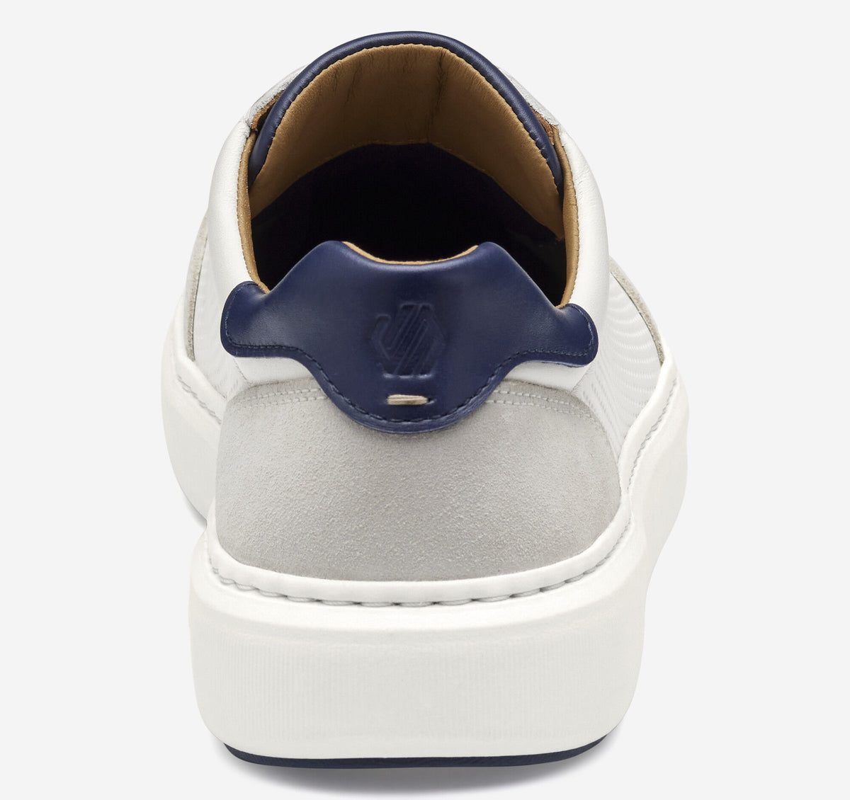 Johnston Murphy Men's Anders Stretch Lace-to-Toe Slip-On