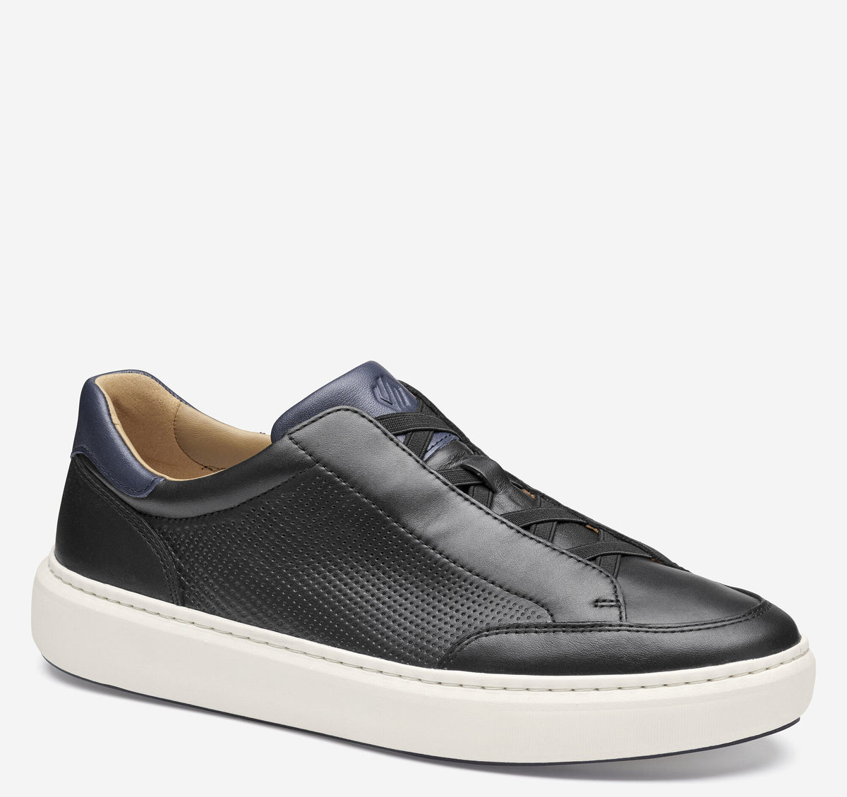 Johnston Murphy Men's Anders Stretch Lace-to-Toe Slip-On