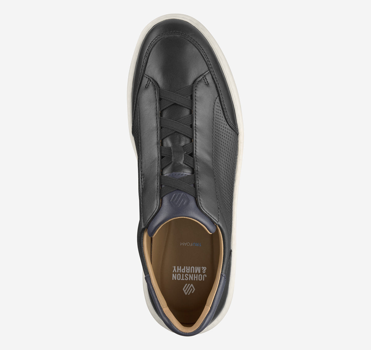 Johnston Murphy Men's Anders Stretch Lace-to-Toe Slip-On
