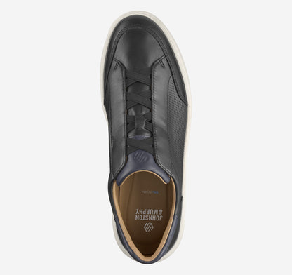 Johnston Murphy Men's Anders Stretch Lace-to-Toe Slip-On