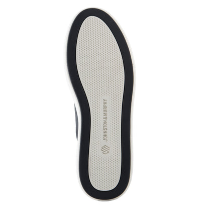 Johnston Murphy Men's Anders Stretch Lace-to-Toe Slip-On