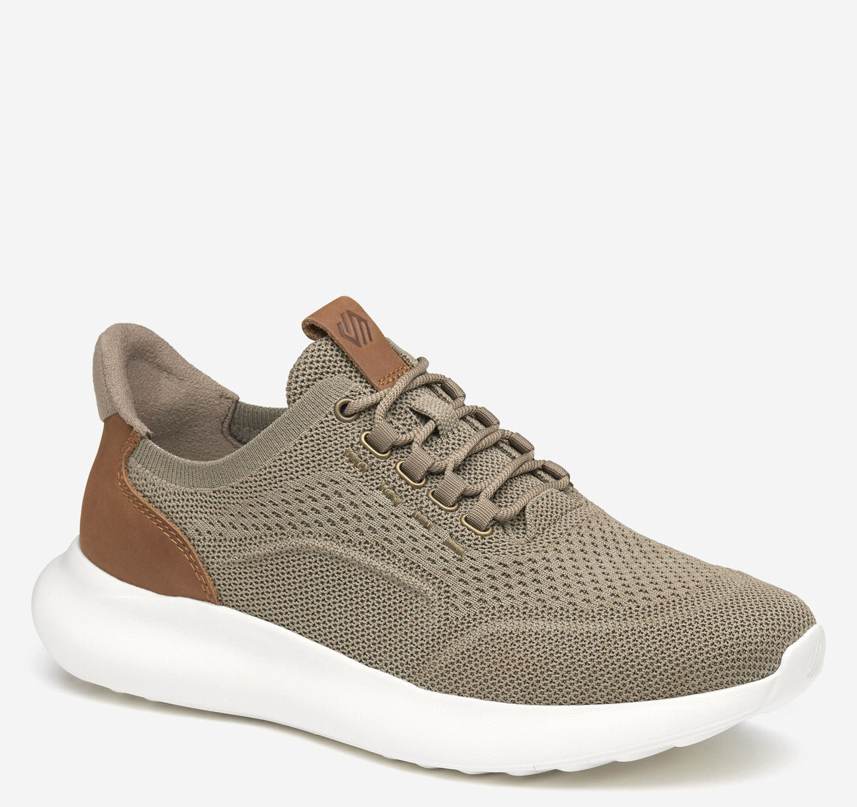 Johnston Murphy Men's Amherst 2.0 Knit Plain Toe