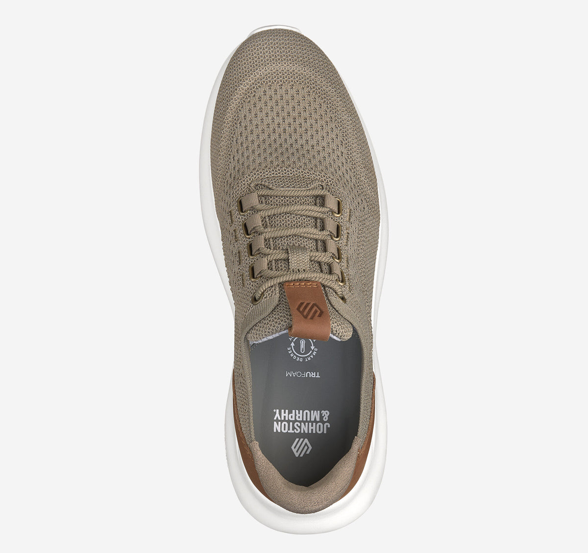 Johnston Murphy Men's Amherst 2.0 Knit Plain Toe