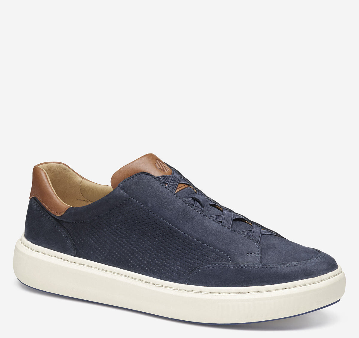 Johnston Murphy Men's Anders Stretch Lace-to-Toe Slip-On