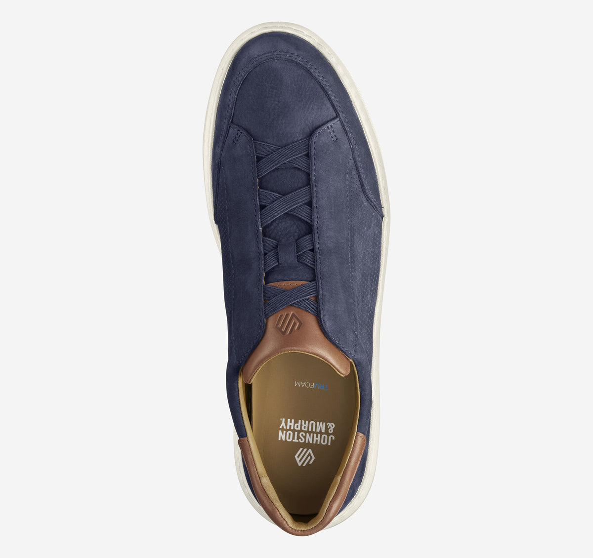 Johnston Murphy Men's Anders Stretch Lace-to-Toe Slip-On