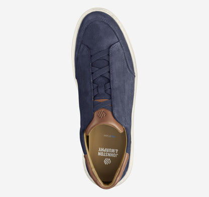 Johnston Murphy Men's Anders Stretch Lace-to-Toe Slip-On