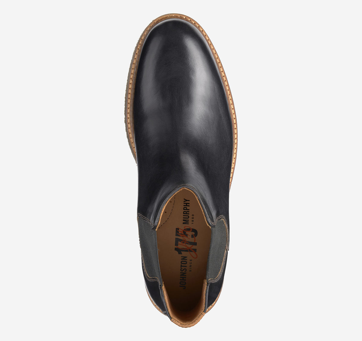 Johnston Murphy Men's Calder 175th Anniversary Chelsea Boot