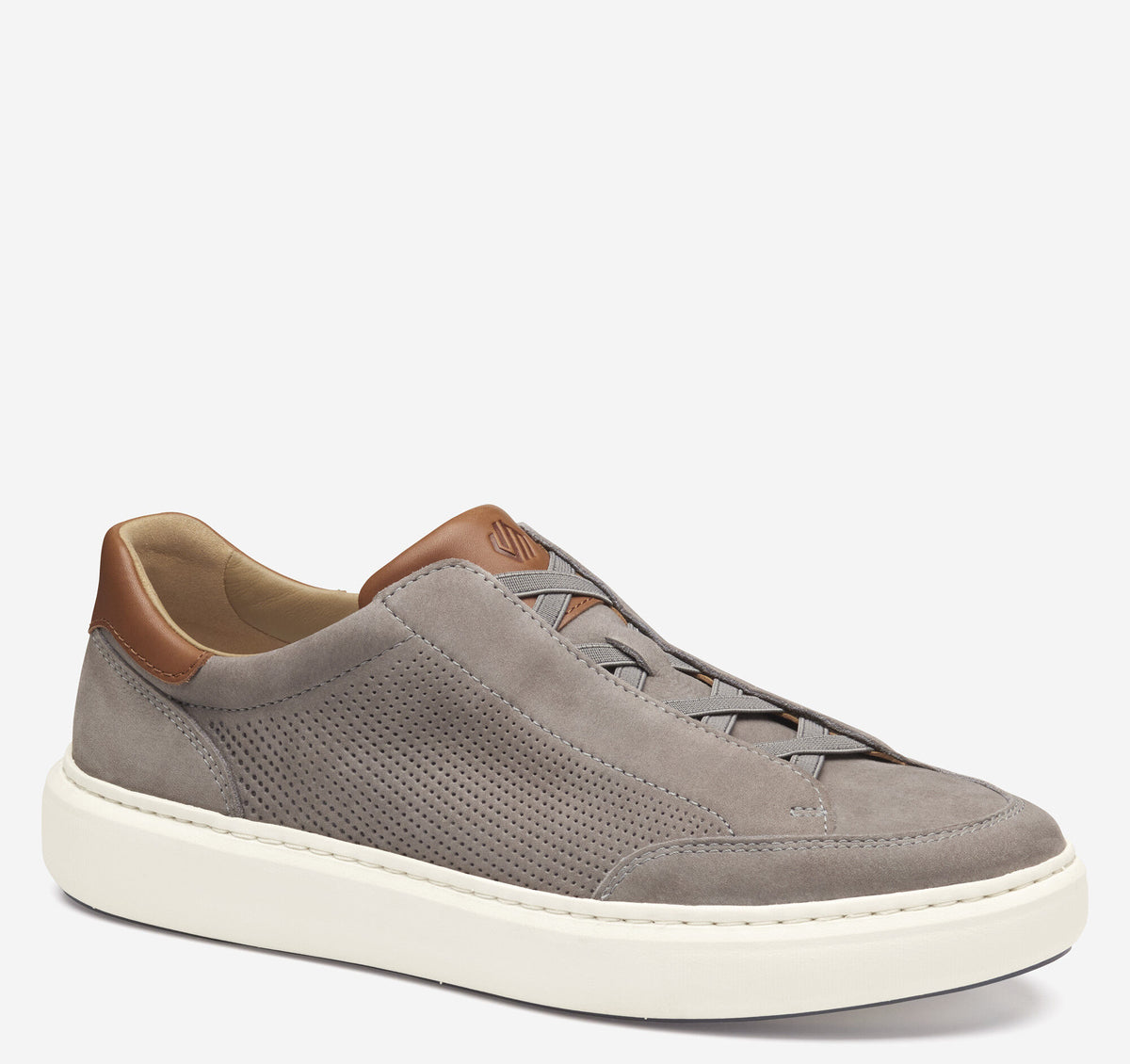 Johnston Murphy Men's Anders Stretch Lace-to-Toe Slip-On