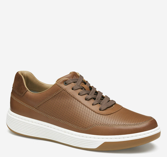 Johnston Murphy Men's Dawson Perfed U-Throat