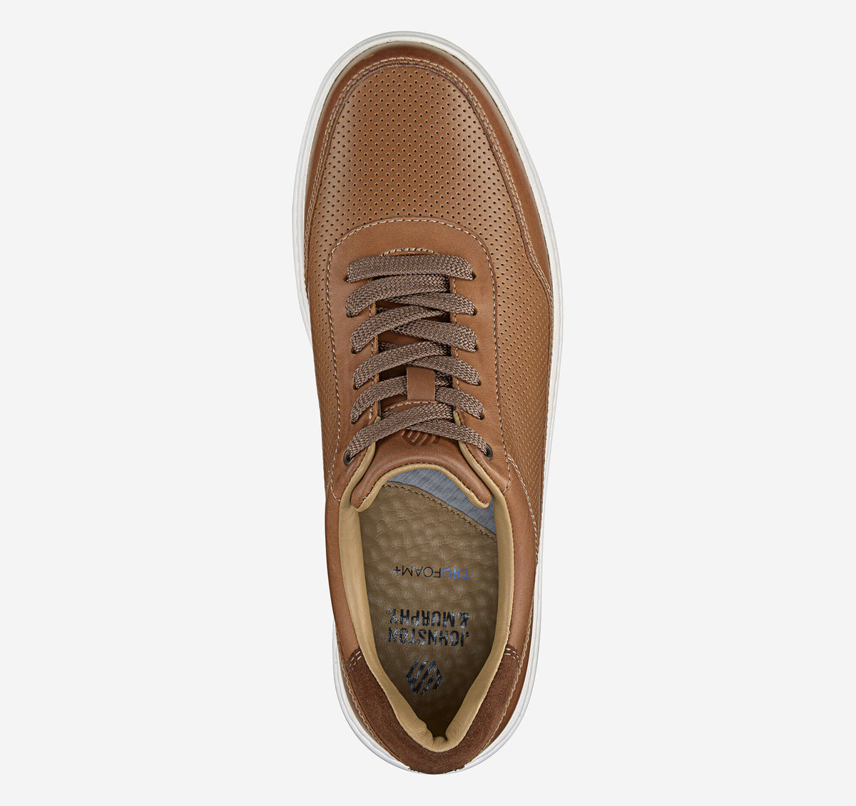 Johnston Murphy Men's Dawson Perfed U-Throat