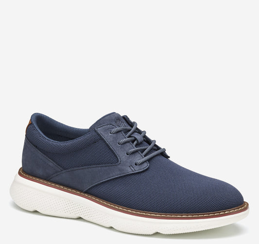 Johnston Murphy Men's Hayden Knit Plain Toe