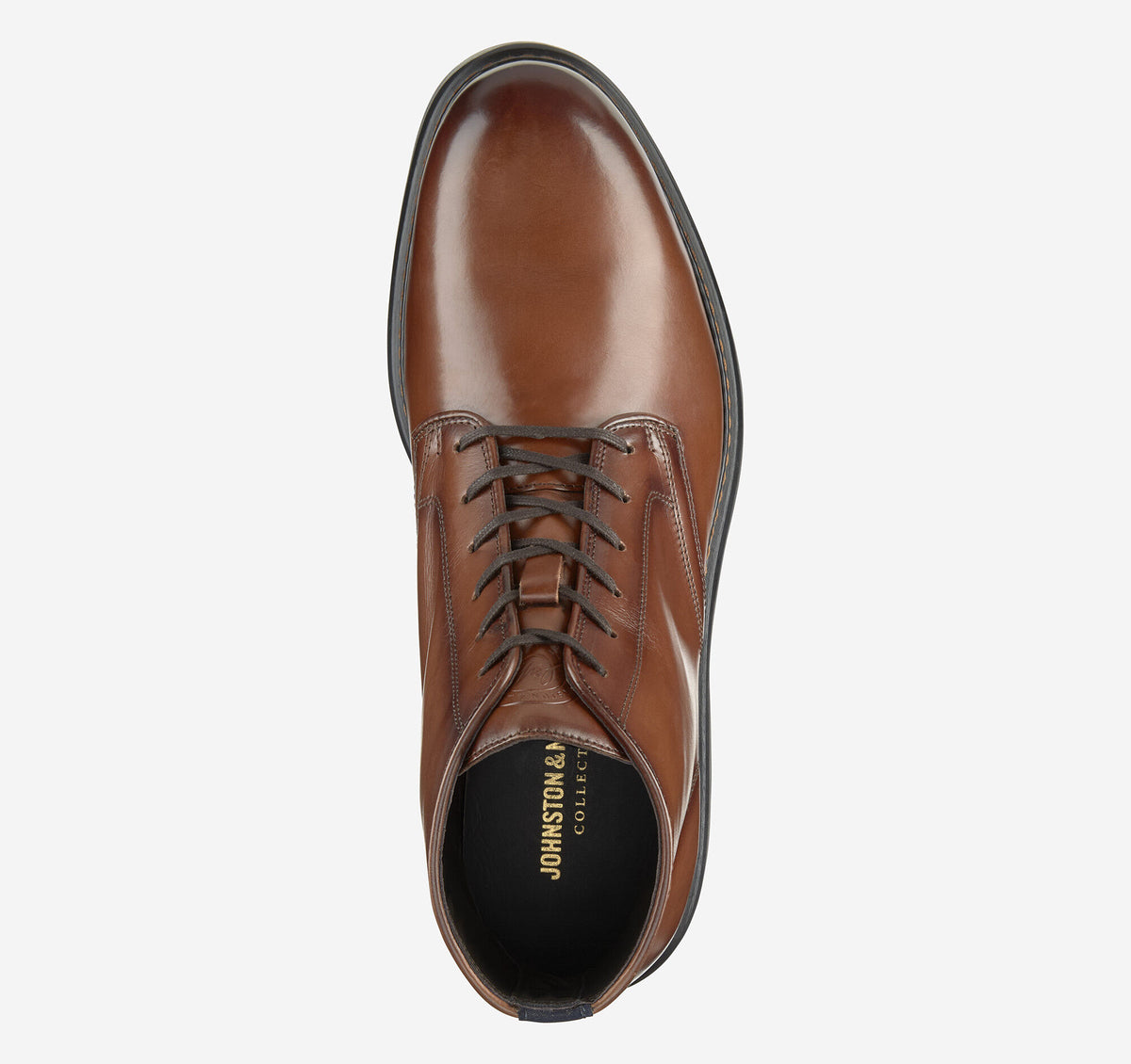 Johnston Murphy Men's Huxley Plain Toe Derby Boot