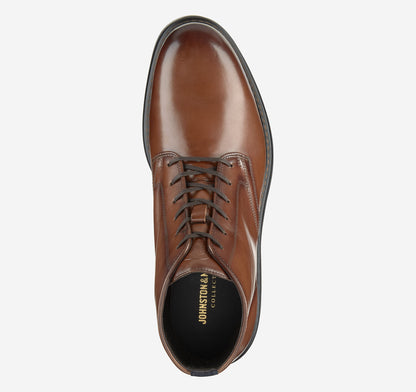 Johnston Murphy Men's Huxley Plain Toe Derby Boot