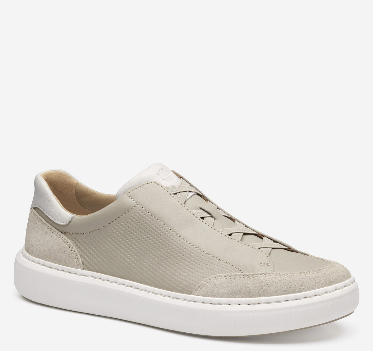 Johnston Murphy Men's Anders Stretch Lace-to-Toe Slip-On
